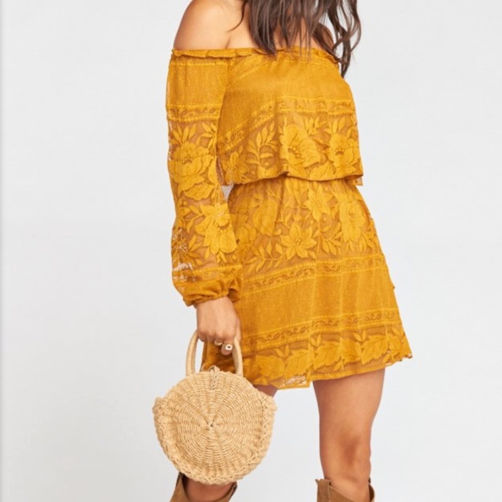 Show Me Your Mumu Bess Dress in Marigold